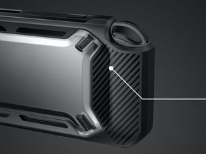 Alogy etui Tough Armor Case na Nintendo Switch czarne 6