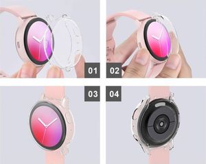 Alogy Etui silikonowe Alogy case do Galaxy Watch Active 2 44mm Przezroczyste uniwersalny 11