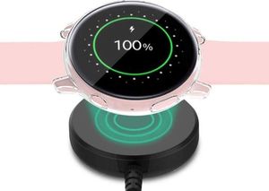 Alogy Etui silikonowe Alogy case do Galaxy Watch Active 2 44mm Przezroczyste uniwersalny 7