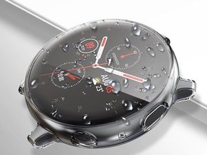 Alogy Etui silikonowe Alogy case do Galaxy Watch Active 2 44mm Przezroczyste uniwersalny 10