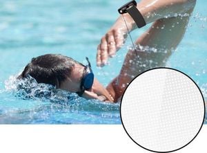 Alogy Etui silikonowe Alogy case do Galaxy Watch Active 2 44mm Czarne uniwersalny 11