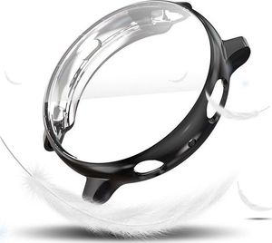 Alogy Etui silikonowe Alogy case do Galaxy Watch Active 2 44mm Czarne uniwersalny 7