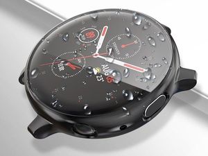 Alogy Etui silikonowe Alogy case do Galaxy Watch Active 2 44mm Czarne uniwersalny 8