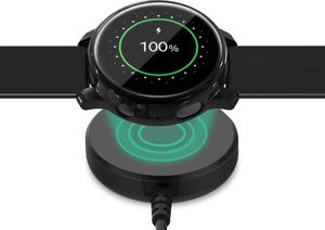 Alogy Etui silikonowe Alogy case do Galaxy Watch Active 2 44mm Czarne uniwersalny 9