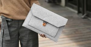 Etui Alogy Filcowe 13" Szary 5