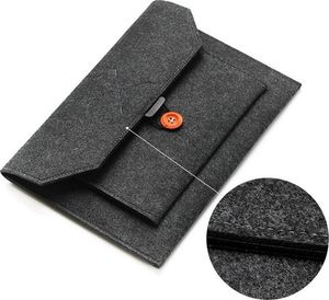 Etui Alogy Filcowe 13" Ciemnoszary 3