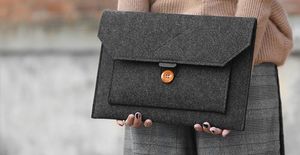 Etui Alogy Filcowe 13" Ciemnoszary 5