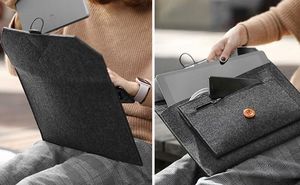 Etui Alogy Filcowe 13" Ciemnoszary 6