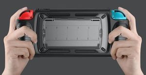 Alogy etui Crystal na Nintendo Switch czarne 4