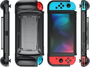 Alogy etui Crystal na Nintendo Switch czarne 5