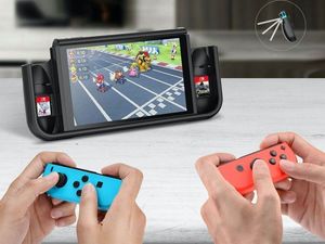 Alogy etui Crystal na Nintendo Switch czarne 6