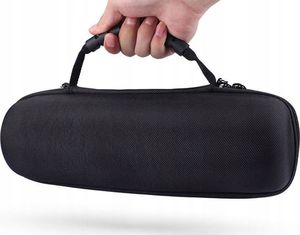 Alogy Etui twardy pokrowiec na głośnik JBL Pulse 3 czarny uniwersalny 2