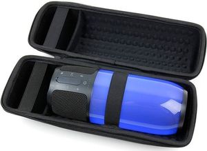 Alogy Etui twardy pokrowiec na głośnik JBL Pulse 3 czarny uniwersalny 4