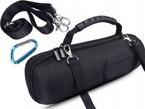 Alogy Etui twardy pokrowiec na głośnik JBL Pulse 3 czarny uniwersalny 5