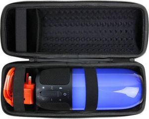 Alogy Etui twardy pokrowiec na głośnik JBL Pulse 3 czarny uniwersalny 6