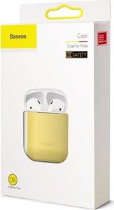 Baseus Etui ochronne Ultrathin do AirPods 1/2 czarne 11