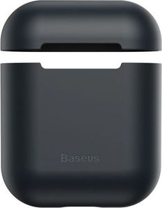 Baseus Etui ochronne Ultrathin do AirPods 1/2 czarne 2