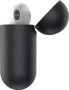 Baseus Etui ochronne Ultrathin do AirPods 1/2 czarne 4