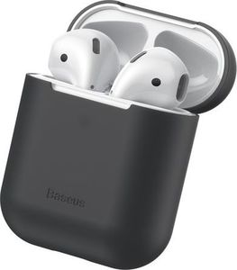 Baseus Etui ochronne Ultrathin do AirPods 1/2 czarne 5