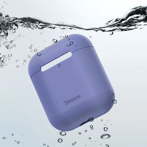 Baseus Etui ochronne Ultrathin do AirPods 1/2 czarne 6