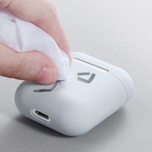 Baseus Etui ochronne Ultrathin do AirPods 1/2 czarne 7