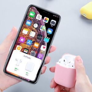 Baseus Etui ochronne Ultrathin do AirPods 1/2 czarne 9
