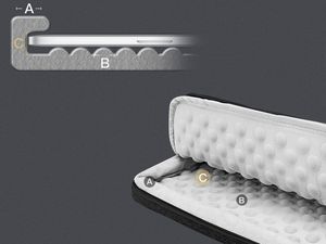 Etui Kalidi 13" Czarny 5