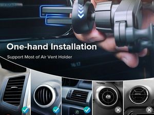 Alogy Uchwyt grawitacyjny do samochodu Air Vent 11
