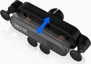 Alogy Uchwyt grawitacyjny do samochodu Air Vent 4