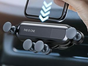 Alogy Uchwyt grawitacyjny do samochodu Air Vent 7