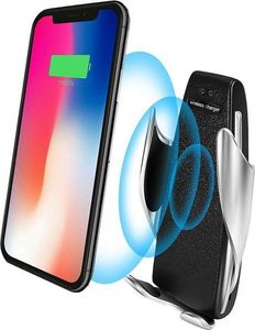 Alogy Uchwyt automatyczny do samochodu QI S5 10W 2