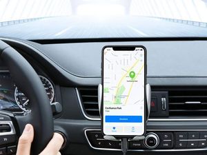 Alogy Uchwyt automatyczny do samochodu QI S5 10W 8