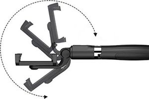 Selfie stick Apexel Apexel APL-D4H Selfie stick L01 Tripod Uchwyt do telefonu Bluetooth uniwersalny 12