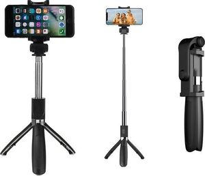 Selfie stick Apexel Apexel APL-D4H Selfie stick L01 Tripod Uchwyt do telefonu Bluetooth uniwersalny 14
