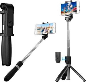 Selfie stick Apexel Apexel APL-D4H Selfie stick L01 Tripod Uchwyt do telefonu Bluetooth uniwersalny 2