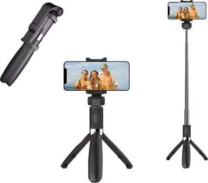 Selfie stick Apexel Apexel APL-D4H Selfie stick L01 Tripod Uchwyt do telefonu Bluetooth uniwersalny 6