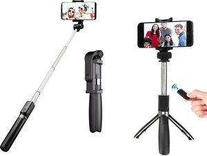 Selfie stick Apexel Apexel APL-D4H Selfie stick L01 Tripod Uchwyt do telefonu Bluetooth uniwersalny 7