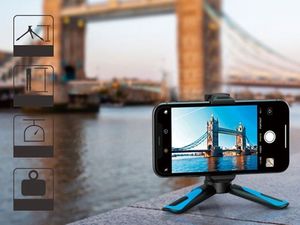 Selfie stick Apexel stojak mini Tripod (APL-JJ08) 9