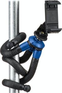 Selfie stick Apexel Apexel APL-JJ07 Statyw gorilla tripod uchwyt na telefon aparat 1/4 Blue uniwersalny 3