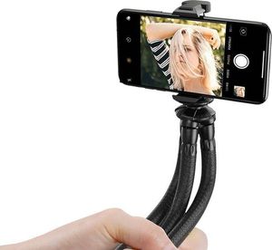 Selfie stick Apexel Apexel APL-JJ07 Statyw gorilla tripod uchwyt na telefon aparat 1/4 Blue uniwersalny 8