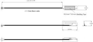 Antena Delock Antena MHF/U.FL-LP-068 (86214) 3