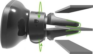 iOttie Uchwyt magnetyczny do samochodu iTap Magnetic 2 5