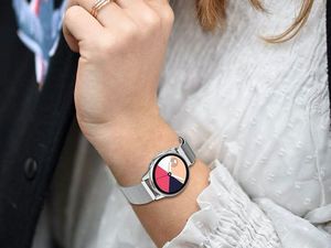 Alogy Bransoleta Milanese pasek Alogy do Samsung Gear S3/ Watch 46mm srebrna uniwersalny 6