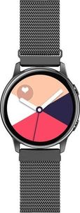 Alogy Bransoleta Milanese pasek Alogy do Samsung Gear S3/ Watch 46mm czarna uniwersalny 4