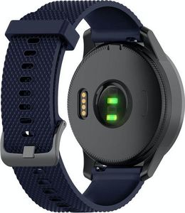 Alogy Sportowy pasek Alogy do Garmin Fenix 5/ 5 Plus/ 6/ 6 Pro granatowy uniwersalny 2