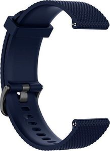Alogy Sportowy pasek Alogy do Garmin Fenix 5/ 5 Plus/ 6/ 6 Pro granatowy uniwersalny 3