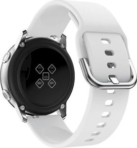 Alogy Gumowy pasek Alogy soft do Samsung Gear S3/ Watch 46mm biały uniwersalny 1