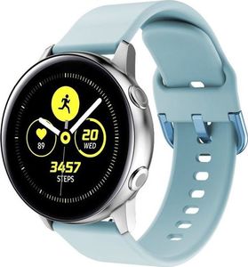 Alogy Gumowy pasek Alogy soft do Samsung Gear S3/ Watch 46mm niebieski uniwersalny 2