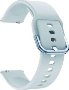 Alogy Gumowy pasek Alogy soft do Samsung Gear S3/ Watch 46mm niebieski uniwersalny 3