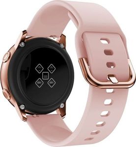 Alogy Gumowy pasek Alogy soft do Samsung Gear S3/ Watch 46mm różowy uniwersalny 1